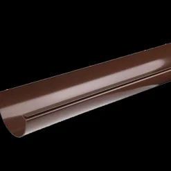 Plasttagrender^Plastmo tagrende nr. 12, 6 m brun