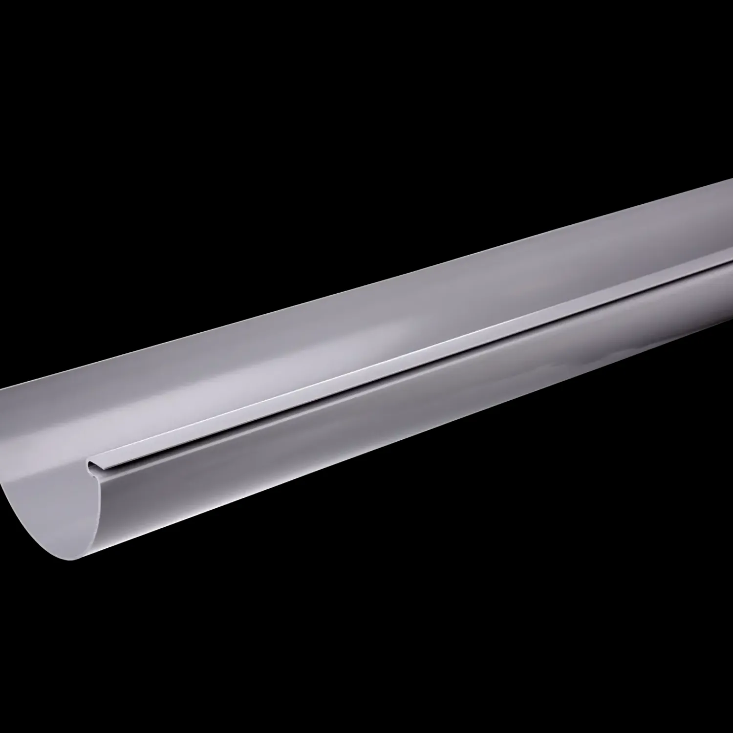 Online Plastmo tagrende nr. 10, 3 m grå