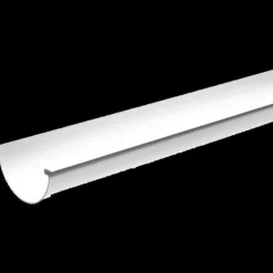 Online Plastmo tagrende nr. 12, 3 m hvid