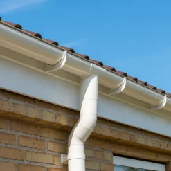 Online Plastmo tagrende nr. 12, 3 m hvid