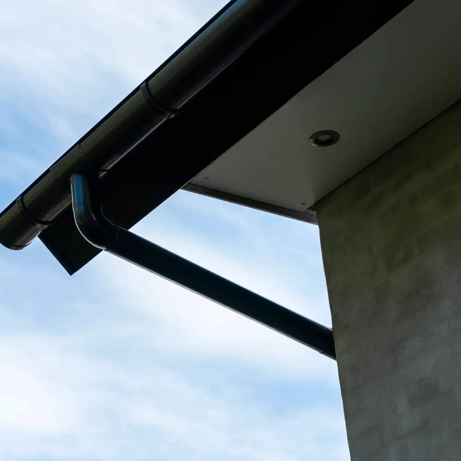 Outlet Plastmo tagrende nr. 10, 3 m sort