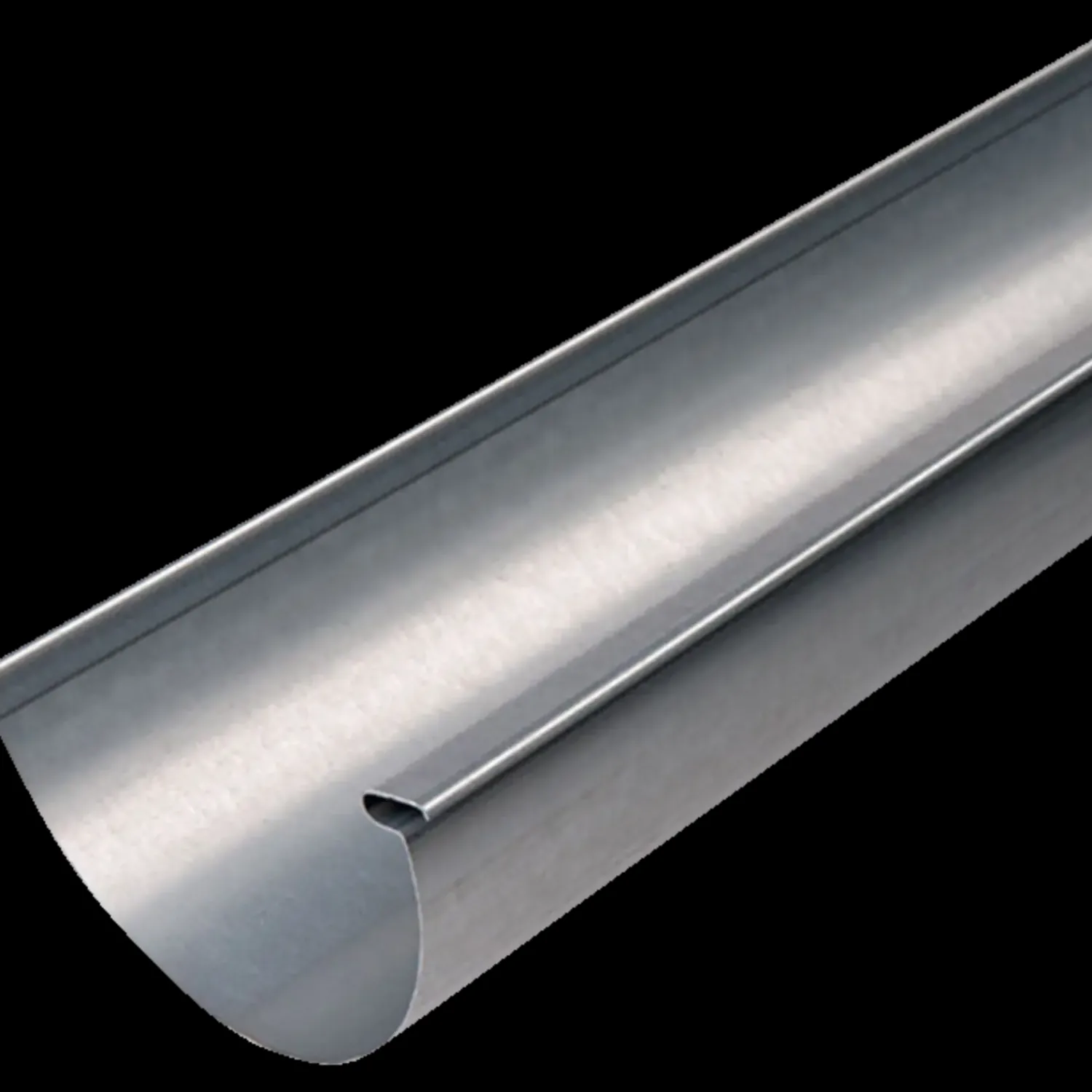 Plastmo Ståltagrender^Tagrende nr. 11, 3 m stål plus