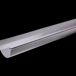 Plastmo Plasttagrender^tagrender nr. 12, 6 m grå