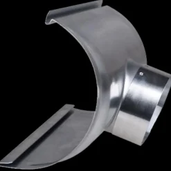 Clearance Plastmo tudstykke ekspansion nr. 11, 90 mm zink