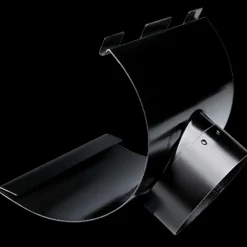 Best Plastmo tudstykke nr. 11, 75 mm stål sort