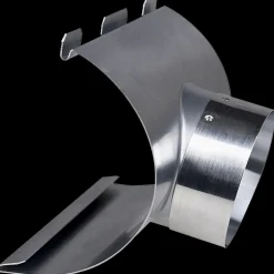 Outlet Plastmo tudstykke nr. 12, 75 mm zink