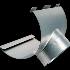 Ståltagrender^Plastmo tudstykke nr. 10, 75 mm stål plus