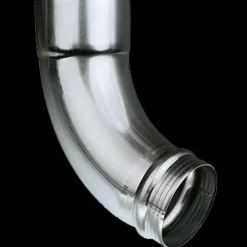 Zinktagrender^Plastmo udkaster 90 mm zink