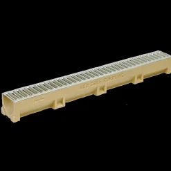 Plastmo Brønde Og Dræn^universal galvaniseret rist 1 m