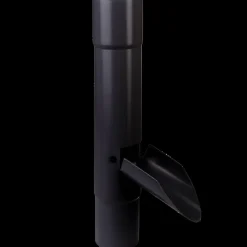 Online Plastmo vandudviser m/klap 90 mm sort