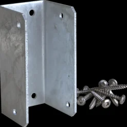 Plus Trapper Og Lemme^34,2° Trappevange 2 trin m/beslag  Trindybde 25 cm