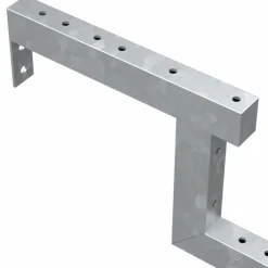 Plus Trapper Og Lemme^34,2° Trappevange 7 trin m/beslag  Trindybde 28 cm