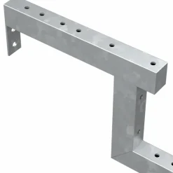 Online Plus 34,2°  Trappevange 4 trin m/beslag  Trindybde 28 cm