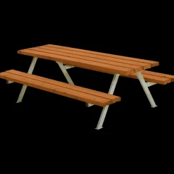 Plus Bord- Og Bænkesæt^Alpha Junior Bord/Bænkesæt 177 cm sort