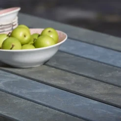 Bord- Og Bænkesæt^Plus Basic bord/bænkesæt med 2 ryglæn 177 cm trykimp