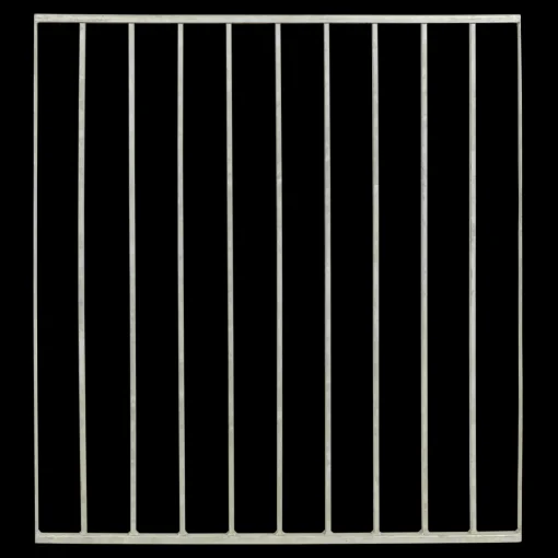 Plus Stål- Og Glashegn^Basic Gelændersystem  90x98 cm Varmgalv.