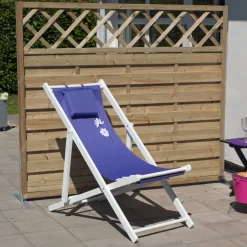 Plus Træhegn^Bergen hegn m/espalier 180x120 cm trykimprægneret