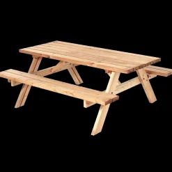 Plus Bord- Og Bænkesæt^Bord/Bænkesæt 177 cm ThermoWood®