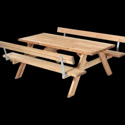 Online Plus Bord/Bænkesæt m/2 ryglæn 177 cm ThermoWood®