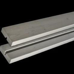 Best Plus Café plankebænk med 1 ryglæn 127 cm trykimp