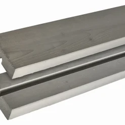 Plus Bord- Og Bænkesæt^Cafe plankebænk 127 cm trykimp