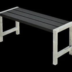 Plus Bord- Og Bænkesæt^Cafe plankebænk 127 cm trykimp