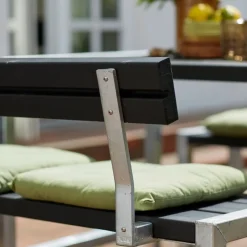 Plus Cafe Plankesæt med 1 ryglæn 127 cm trykimpr