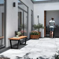 Plus Plantekasser^Circle plantekasse Ø55/55 cm ThermoWood®