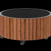 Plus Plantekasser^Circle plantekasse Ø70/35 cm ThermoWood®