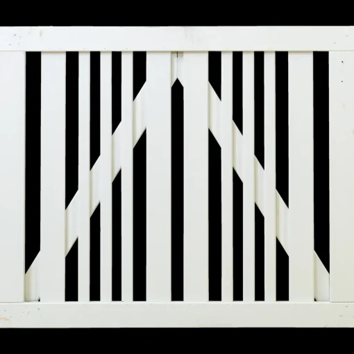 Plus Havelåger^Classic enkeltlåge 100x 80 cm hvid