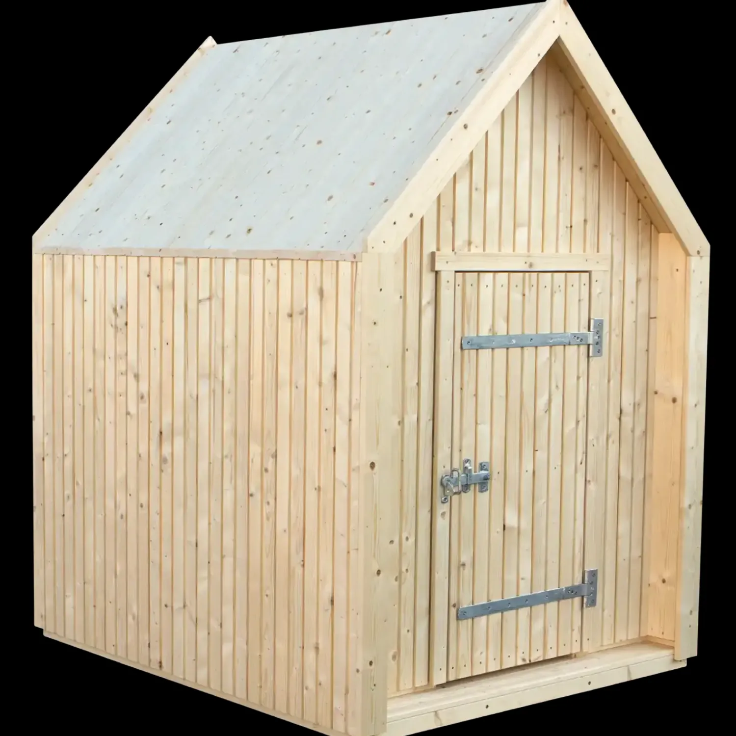 New Plus Classic legehus 144×124 cm ubehandlet