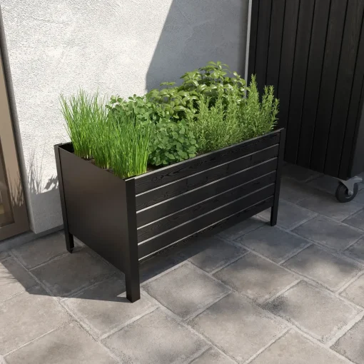Outlet Plus Classic Plantekasse m/stålgavle  83 cm