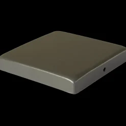 Hot Plus Classic Stolpehat  91x91 mm umbragrå