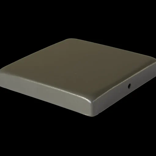 Hot Plus Classic Stolpehat  91x91 mm umbragrå