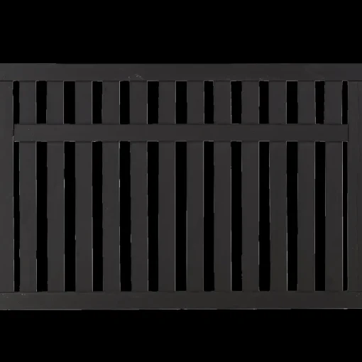 New Plus Country hegn 149x96 cm sort