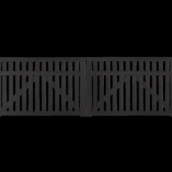 New Plus Country hegn 149x96 cm sort