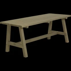 Plus Bord- Og Bænkesæt^Country plankebord 177 cm teak