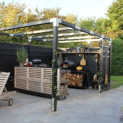 Discount Plus Cubic 17963-15  tryk/sort Drager  90x90 mm længde 369 cm