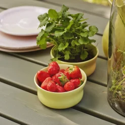 Plantekasser^Plus Cubic blomsterkasse med hjul 46x50x45cm gråbrun