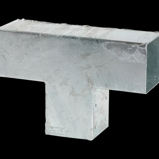 Plus Tilbehør Til Hegn^Cubic forlængerbeslag enkelt til 7x7 cm stolper