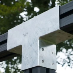 Plus Tilbehør Til Hegn^Cubic forlængerbeslag enkelt til 7x7 cm stolper