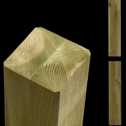 Plus Tilbehør Til Hegn^Cubic stolpehat 71x71 mm varmgalvaniseret