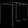 Børn Plus Gyngestativer^Daylife gyngestativ Sort model 2