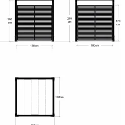 Børn Plus Legetårne^Daylife Sort model 5