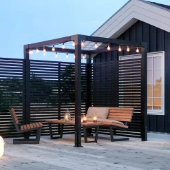 Børn Plus Legetårne^Daylife Sort model 5