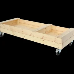 Sale Plus Fun bænk og multikasse m/hjul 180 cm