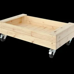 Børn Plus Legehuse Og Sandkasser^Fun sandkasse m/hjul og bænk 120 cm