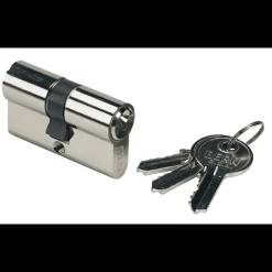 Clearance Plus Futura enkeltlåge m/stålstolpe venstrehængt 99x91 cm skiftergrå