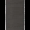 Hot Plus Futura komposithegn 90x145 cm skifergrå