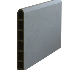 Sale Plus Futura komposithegn m/frosted glas 90x180 cm skifergrå